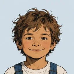Portrait de Sacha